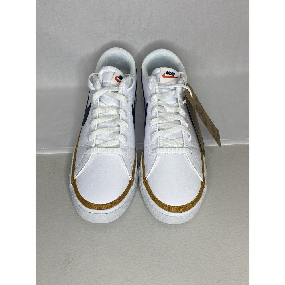 Nike Court Legacy Low Casual Tennis Shoes Men 10/Wmns 11.5 White Black New - Picture 4 of 6